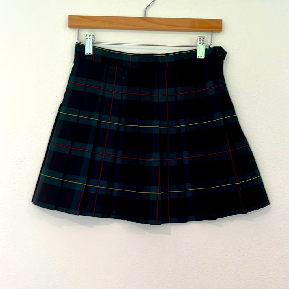 American Apparel school girl skirt
